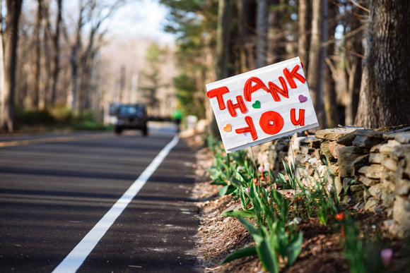 How Communities Have Been Showing Love to Frontline Workers